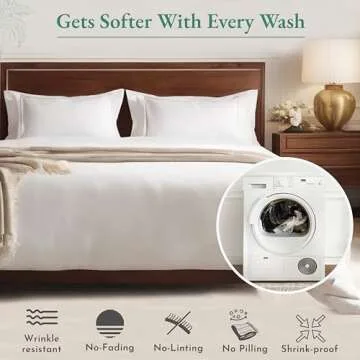 California Design Den Full Size Bed Sheets Set - Luxury 600 Thread Count 100% Cotton Sateen, Cooling Sheets, Deep Pockets with All Around Elastic for a, Hotel Quality Bedding Set - White