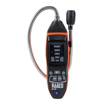 Klein ET120 Gas Leak Detector with 18-Inch Gooseneck