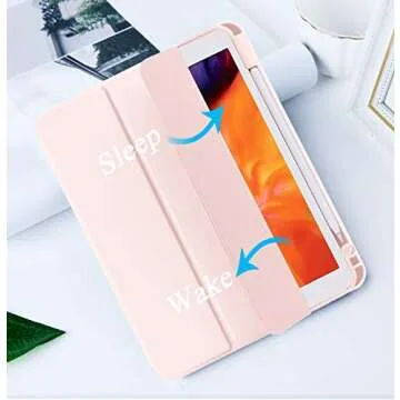 Durable SIWENGDE iPad Pro Case with Pencil Holder