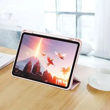 Durable SIWENGDE iPad Pro Case with Pencil Holder