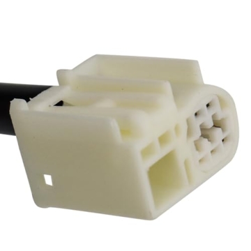 TRQ Right Mirror without Heat for 2009-2012 Toyota RAV4 - Textured Cover, Power Operation