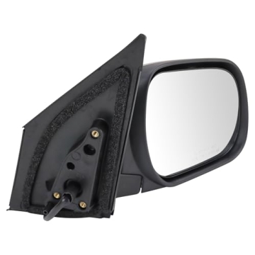 TRQ Right Mirror for 2009-2012 Toyota RAV4 Power Operation