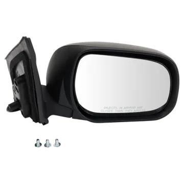 TRQ Right Mirror for 2009-2012 Toyota RAV4 Power Operation