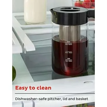 Instant Removable Pitcher with Touch Screen