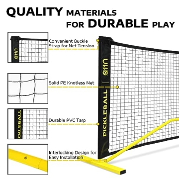 A11N Portable Pickleball Net System for All Weather