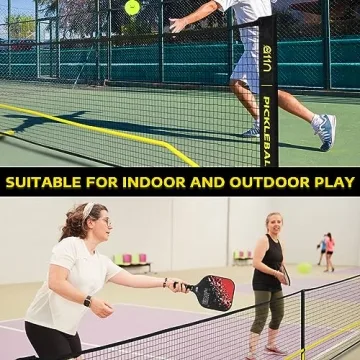 A11N Portable Pickleball Net System for All Weather