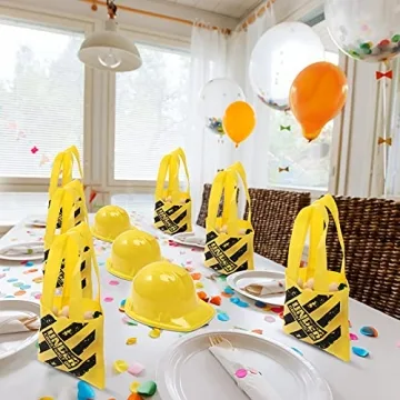 144-Piece Construction Dress Up Set for Kids Parties