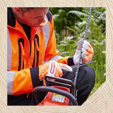 "Oregon 12 Pack Chainsaw File Pack 7/32"" # 70502 Works On All Chainsaw Models With 3/8 And .404 Pitch Chains"