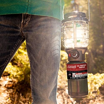 Coleman Propane Replacement Fuel Cylinders for Camping