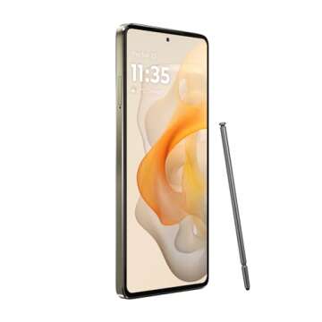 Moto G Stylus 5G | 2024 | Unlocked | Made for US 8/256GB | 50MP Camera | Caramel Latte