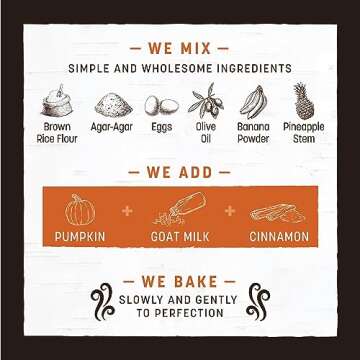 Pumpkin Spice Natural Dog Chews | No Rawhide | Earth Animal