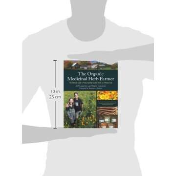 The Organic Medicinal Herb Farmer: The Ultimate Guide to Producing High-Quality Herbs on a Market Scale