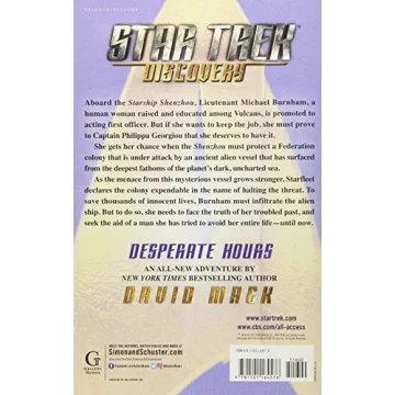 Star Trek: Discovery Desperate Hours Exciting Novel