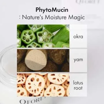 Korean Skin Care Vegan Hydrating Gel Cream with Hyaluronic Acid & Ceramide for Glass Skin – Korean Moisturizer with Plant-Based Mucin for Oily, Dry, Sensitive Skin, 65% Plant Extracts, 2.36oz (70g)