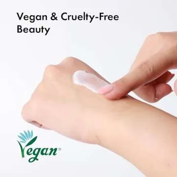 Korean Skin Care Vegan Hydrating Gel Cream with Hyaluronic Acid & Ceramide for Glass Skin – Korean Moisturizer with Plant-Based Mucin for Oily, Dry, Sensitive Skin, 65% Plant Extracts, 2.36oz (70g)