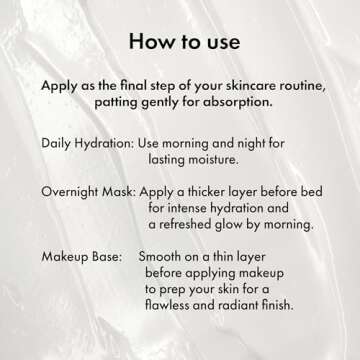 Korean Skin Care Vegan Hydrating Gel Cream with Hyaluronic Acid & Ceramide for Glass Skin – Korean Moisturizer with Plant-Based Mucin for Oily, Dry, Sensitive Skin, 65% Plant Extracts, 2.36oz (70g)