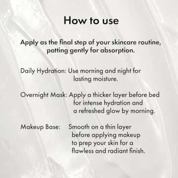 Korean Skin Care Vegan Hydrating Gel Cream with Hyaluronic Acid & Ceramide for Glass Skin – Korean Moisturizer with Plant-Based Mucin for Oily, Dry, Sensitive Skin, 65% Plant Extracts, 2.36oz (70g)