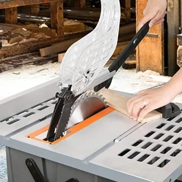 Prostormer 10-Inch Table Saw for Woodworking Enthusiasts