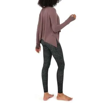 Buy ODODOS Thumb Hole Long Sleeve Tee for Women XL