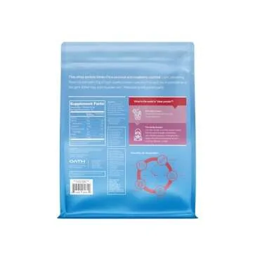 Oath Nutrition - Clear Whey Protein - 18 Servings - Coco Razz