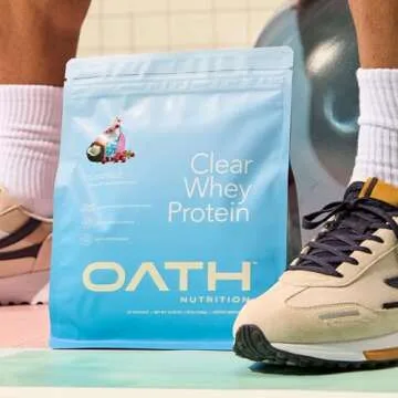 Oath Nutrition - Clear Whey Protein - 18 Servings - Coco Razz