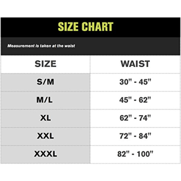 Procare Premium Elastic Abdominal Binder for Recovery