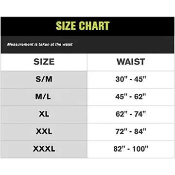 Procare Premium Elastic Abdominal Binder for Recovery