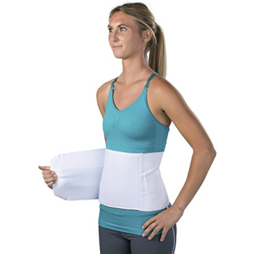 Procare Premium Elastic Abdominal Binder for Recovery