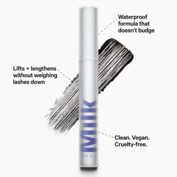 Milk Makeup RISE Waterproof Mascara - Lift, Lengthen, Volume