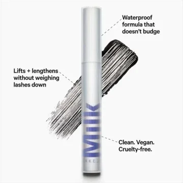 Milk Makeup RISE Waterproof Mascara - Lift, Lengthen, Volume