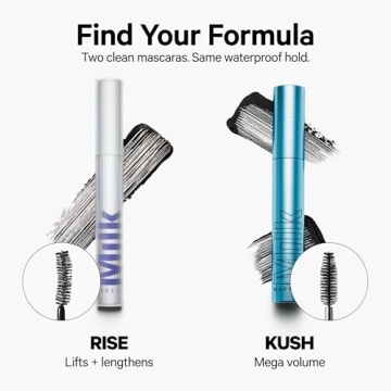 Milk Makeup RISE Waterproof Mascara - Lift, Lengthen, Volume