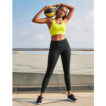 Ewedoos High-Waisted Workout Leggings with Pockets