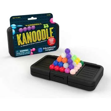 Kanoodle 3D Brain Teaser Puzzle - 200 Challenges
