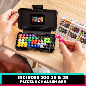 Kanoodle 3D Brain Teaser Puzzle - 200 Challenges