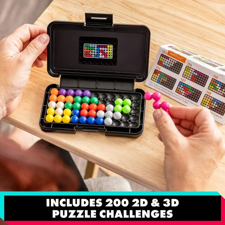 Kanoodle 3D Brain Teaser Puzzle - 200 Challenges