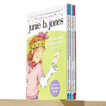 Junie B. Jones's Second Boxed Set Ever! (Books 5-8)