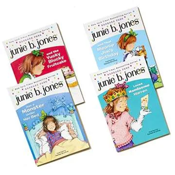 Junie B. Jones's Second Boxed Set Ever! (Books 5-8)