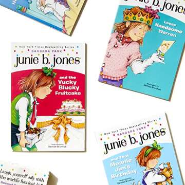 Junie B. Jones's Second Boxed Set Ever! (Books 5-8)