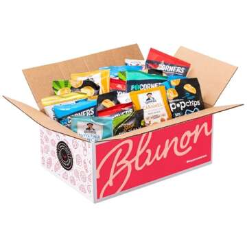 Healthy Snacks Variety Pack - 34 Pack Assortment for All Ages