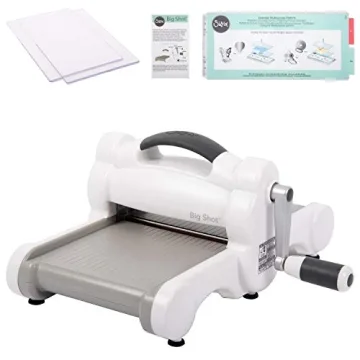 Sizzix Big Shot Machine for Creative Crafts and Scrapbooking