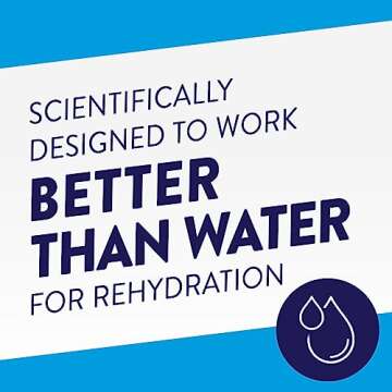 Pedialyte Electrolyte Powder Packets, Variety Pack, Hydration Drink, 8 Single-Serving Powder Packets