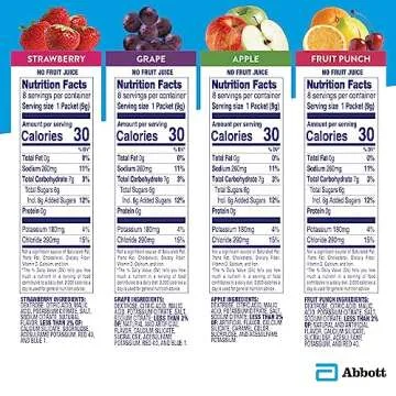 Pedialyte Electrolyte Powder Packets, Variety Pack, Hydration Drink, 8 Single-Serving Powder Packets