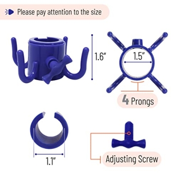 Mr. Pen Beach Umbrella Hooks - Convenient Organizer for Outdoors