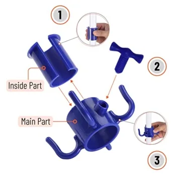 Mr. Pen Beach Umbrella Hooks - Convenient Organizer for Outdoors