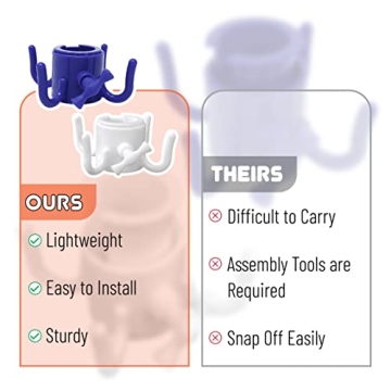 Mr. Pen Beach Umbrella Hooks - Convenient Organizer for Outdoors