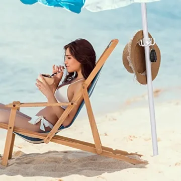 Mr. Pen Beach Umbrella Hooks - Convenient Organizer for Outdoors