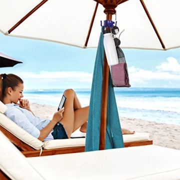 Mr. Pen Beach Umbrella Hooks - Convenient Organizer for Outdoors