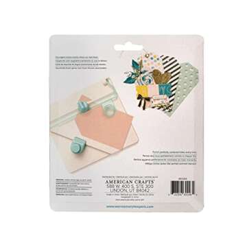 We R Memory Keepers Tag Punch Board for Custom Gift Tags