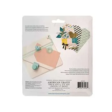 We R Memory Keepers Tag Punch Board for Custom Gift Tags