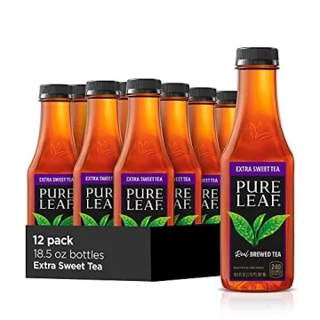 Pure Leaf Iced Real Brewed Black Tea, Extra Sweet - 12 Pack